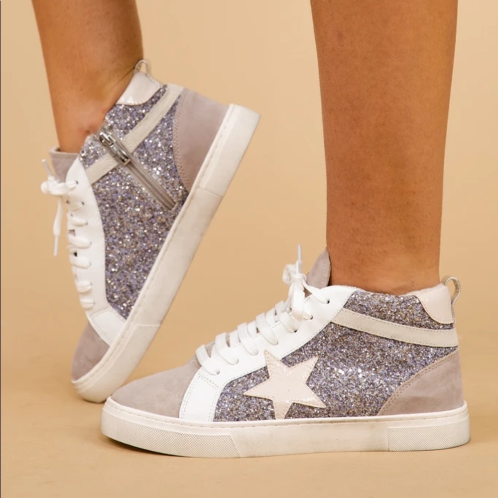 Steven by Steve Madden Redding Blush Pink Sneaker